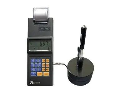 Portable hardness tester