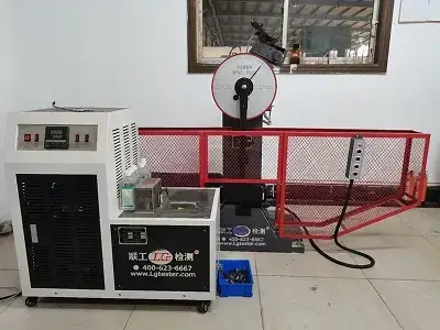 Impact testing machine