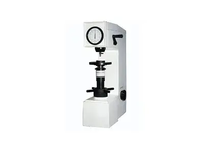 Rockwell hardness tester