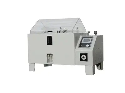 Salt spray test chamber