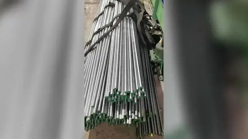 Steel Bar Chamfering