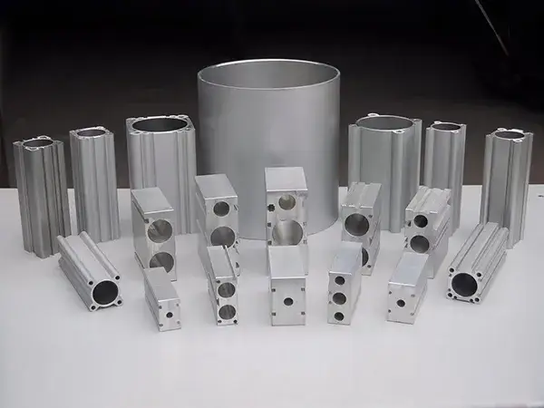 Aluminum Alloy Cylinder Tube