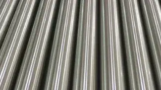Chrome Plated Stainless Steel Rods