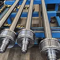 Induction Hardened Chrome Plated Rod